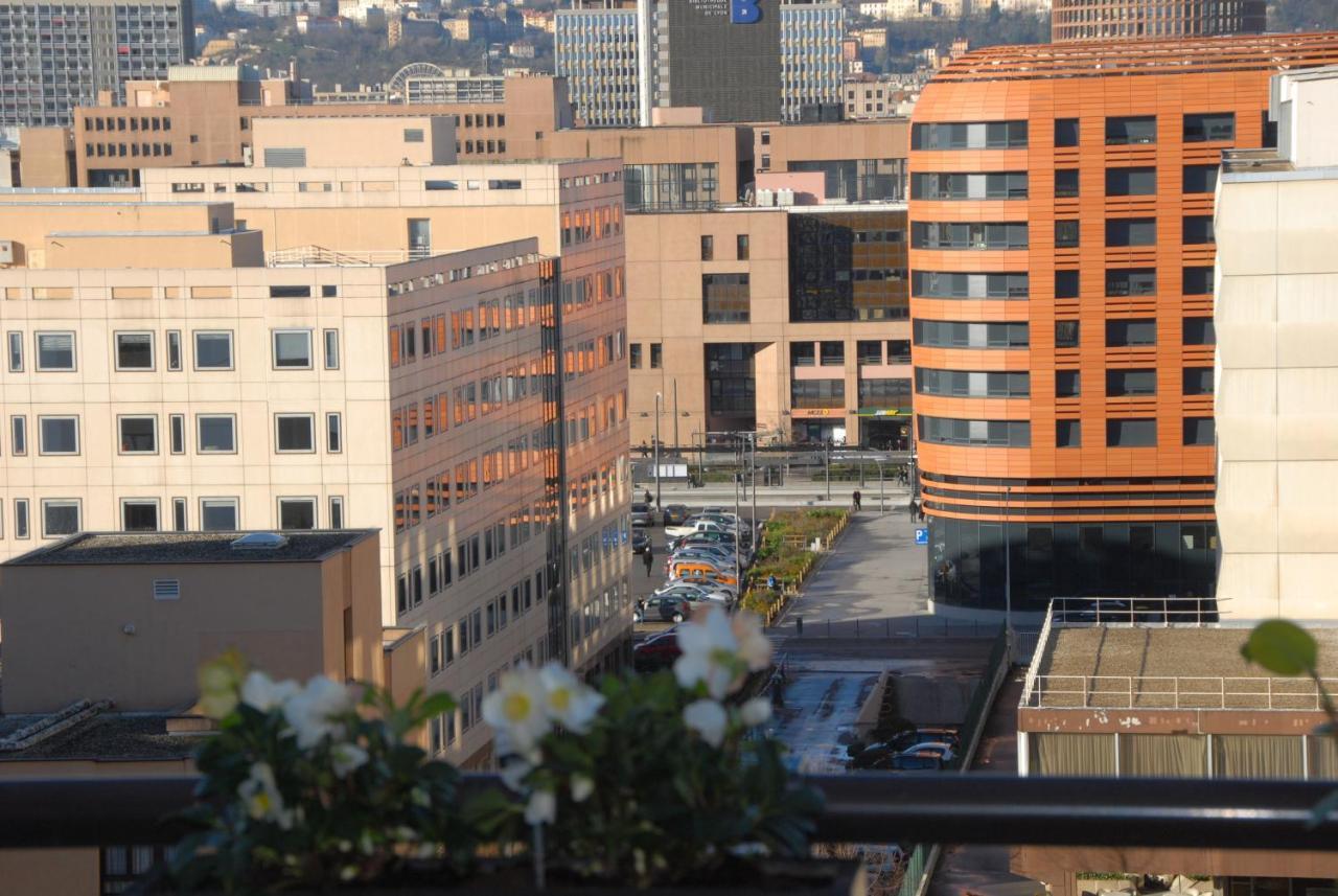 Jolie Chambre A Louer - Vue Imprenable Lyon Exteriér fotografie