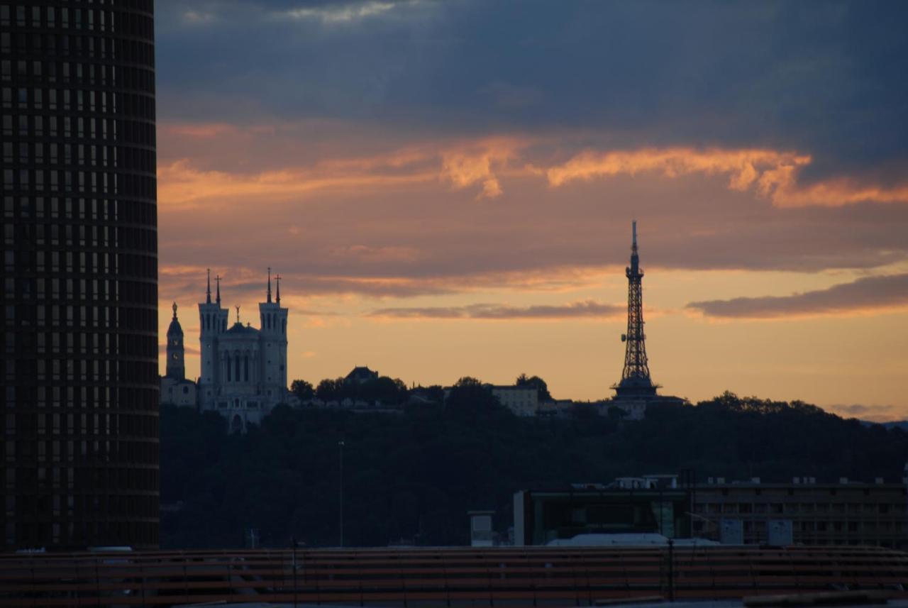Jolie Chambre A Louer - Vue Imprenable Lyon Exteriér fotografie