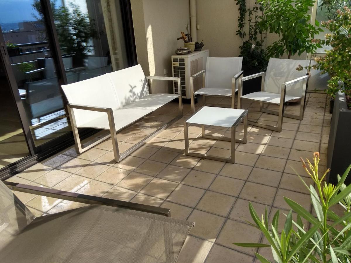 Jolie Chambre A Louer - Vue Imprenable Lyon Exteriér fotografie