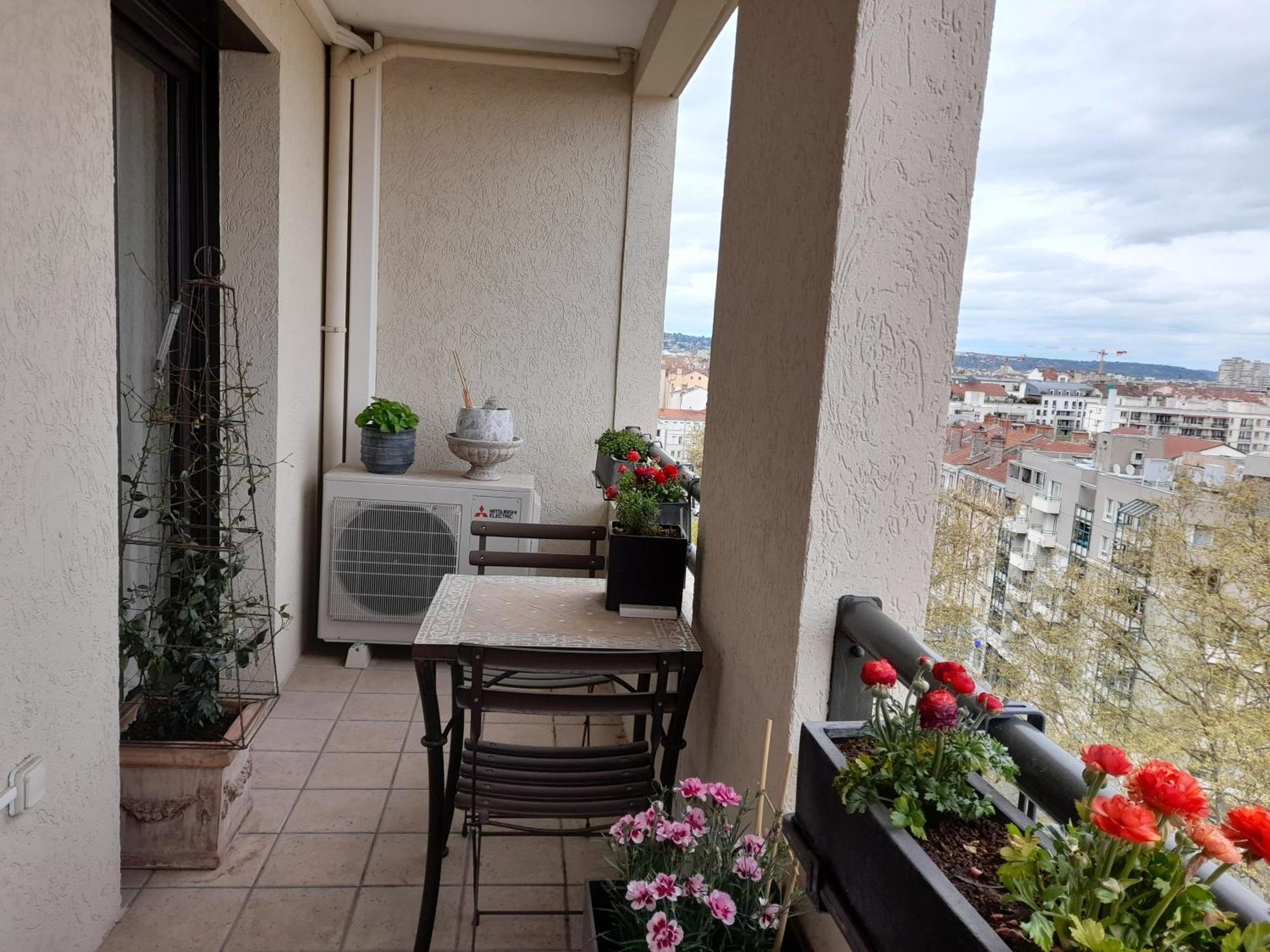 Jolie Chambre A Louer - Vue Imprenable Lyon Exteriér fotografie